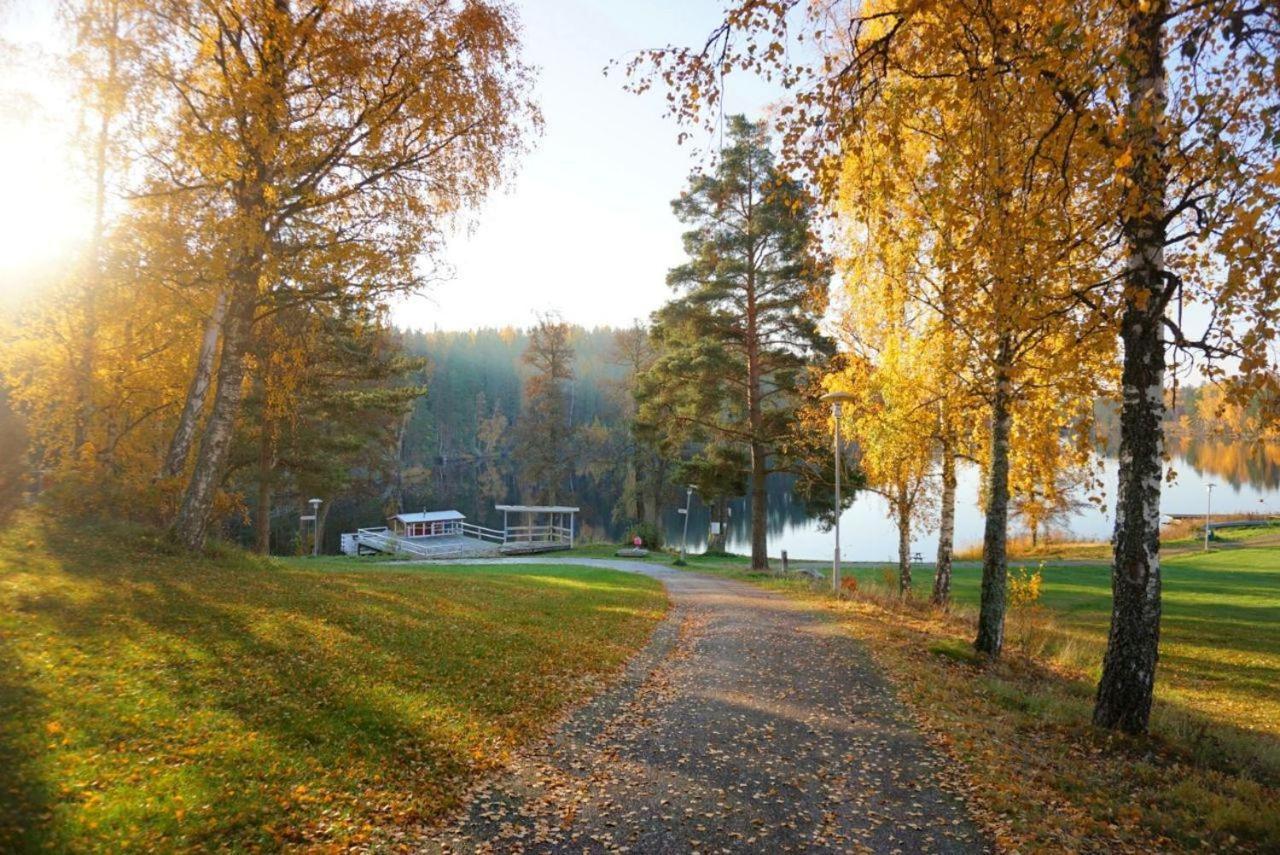 Villa Gladtjarn Smedjebacken Exterior photo